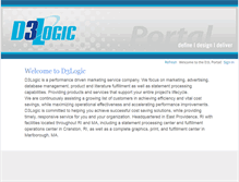 Tablet Screenshot of d3lportal.us